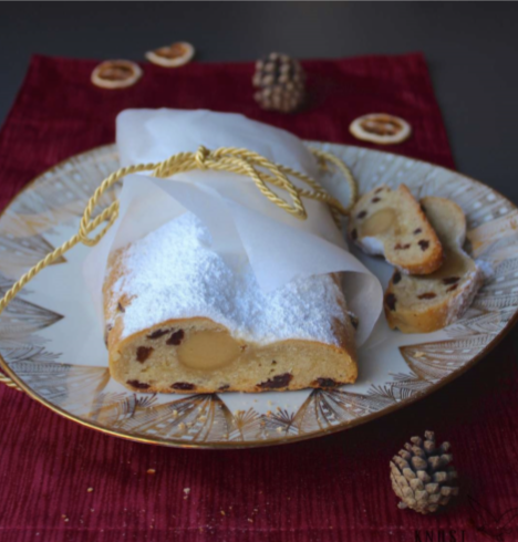 Lübecker Marzipanstollen – Tipps zum vegan backen von Vitaquell
