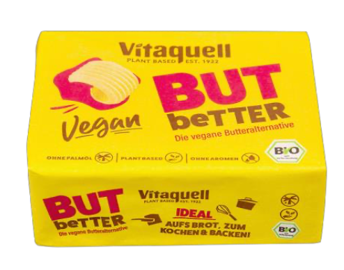 Nicht nur Feinschmecker setzen auf vegane Butteralternative – But Better von Vitaquell versüßt Weihnachtsbäckerei mit stabilem Preis